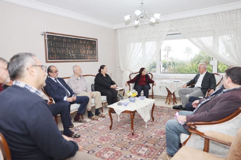 Gltaktan emekli retmenine vefa...