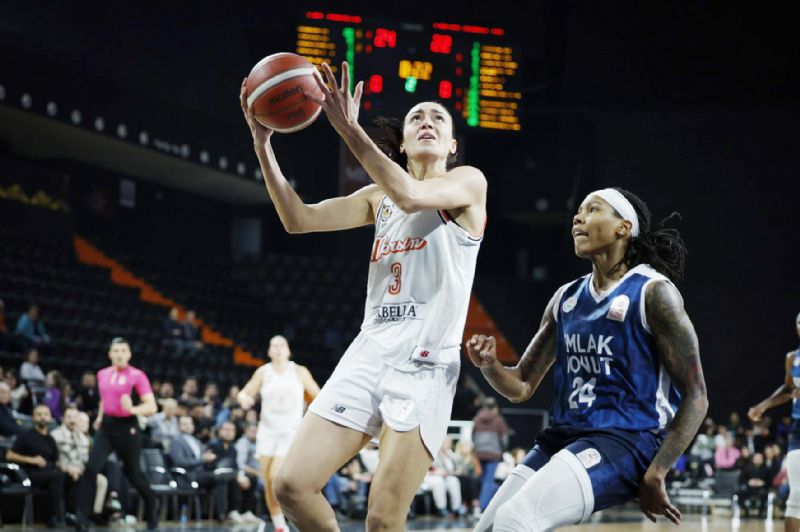 BK Mersin zar zor kazand!...