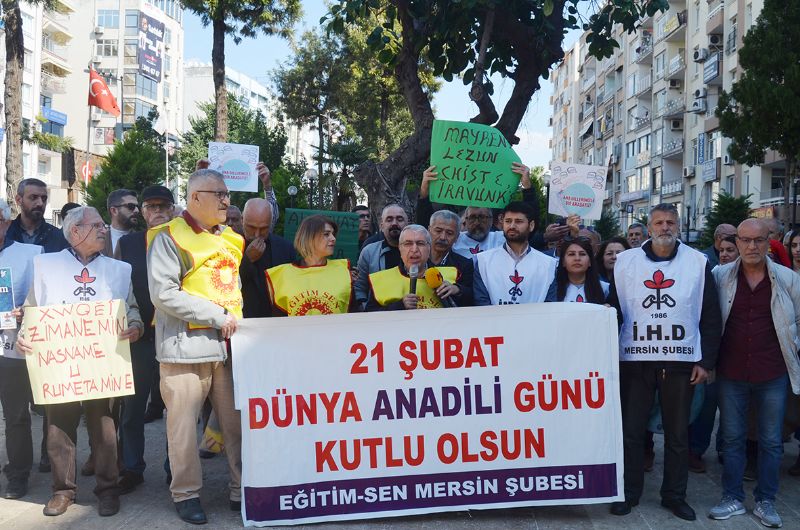 Anadil nndeki engeller kaldrlmal...