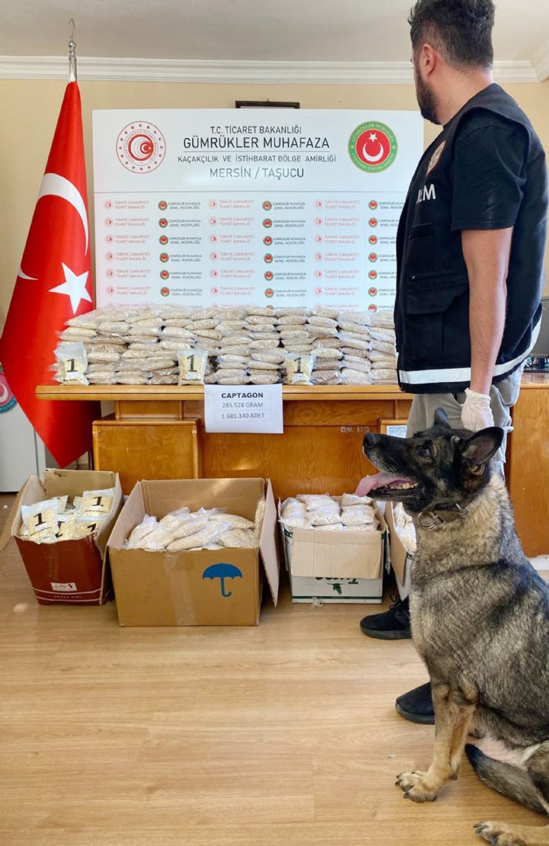 Ta�ucu Limn��nda  dev uyu�turucu operasyonu...