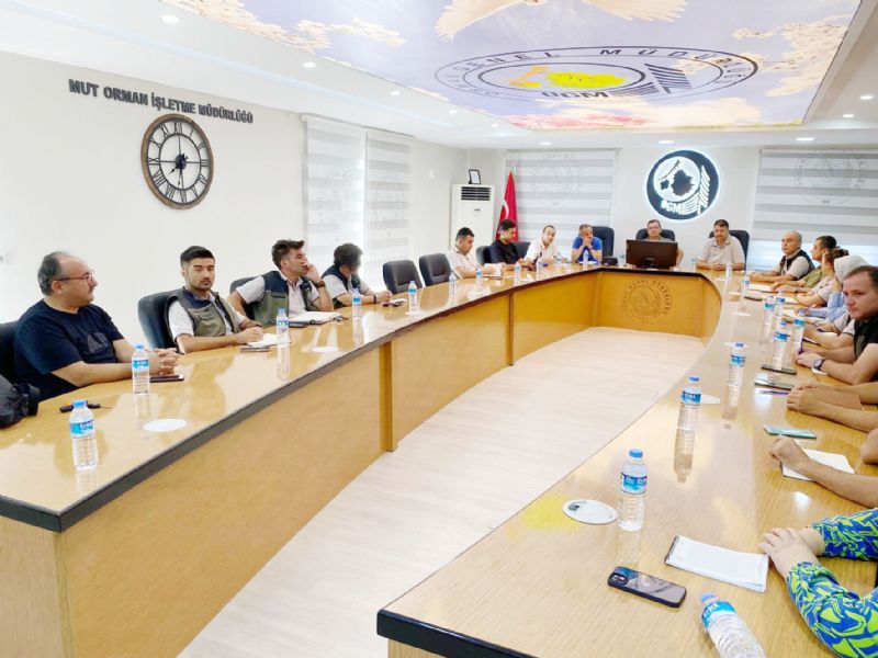 Mut�ta kadastro �al��malar� de�erlendirildi...