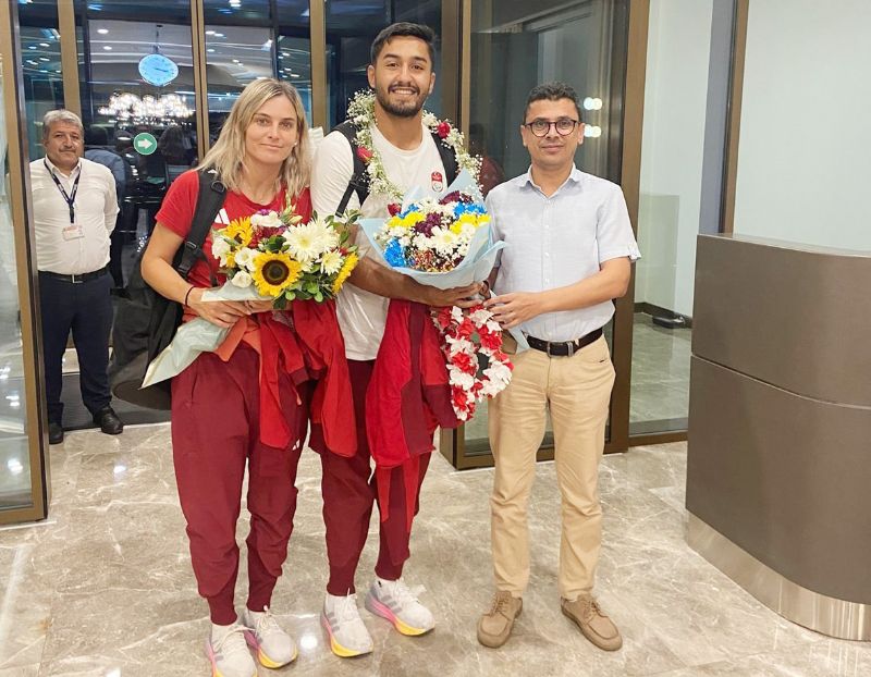 Olimpiyat 4.�s� Kaplan Mersin�e d�nd�...