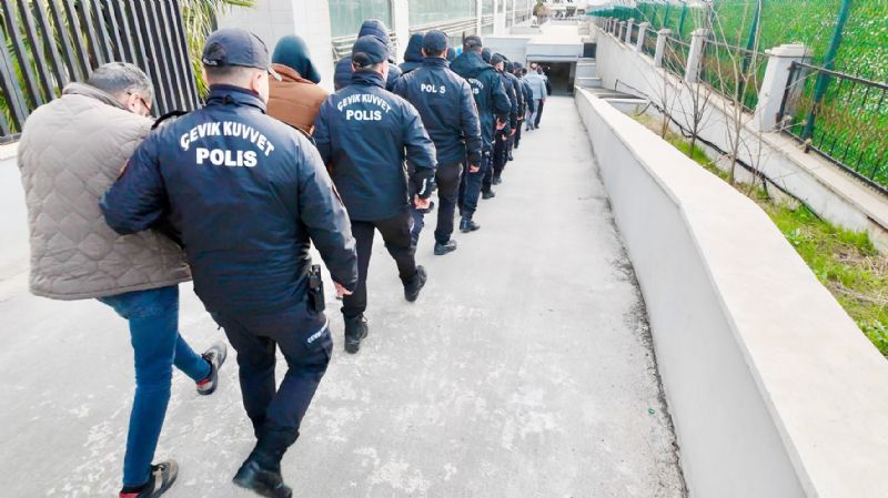 Yasa d bahis operasyonlarnda 103 pheli yakaland...
