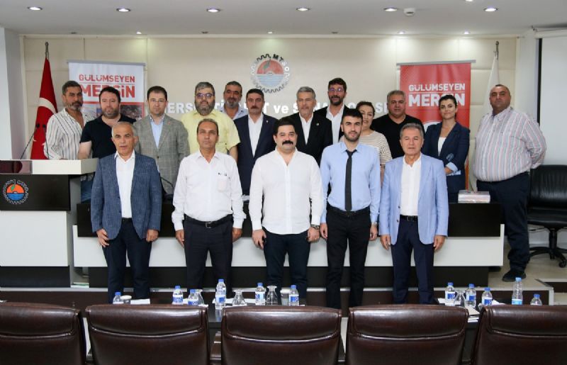 Mersin lojistik taleplerine yant istiyor...