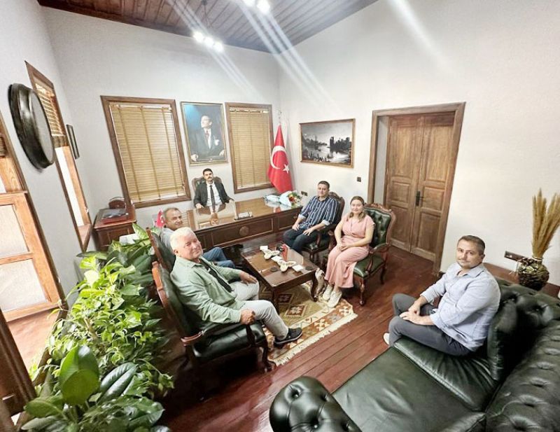 Aydncktan kaymakama  sorunlar raporu...