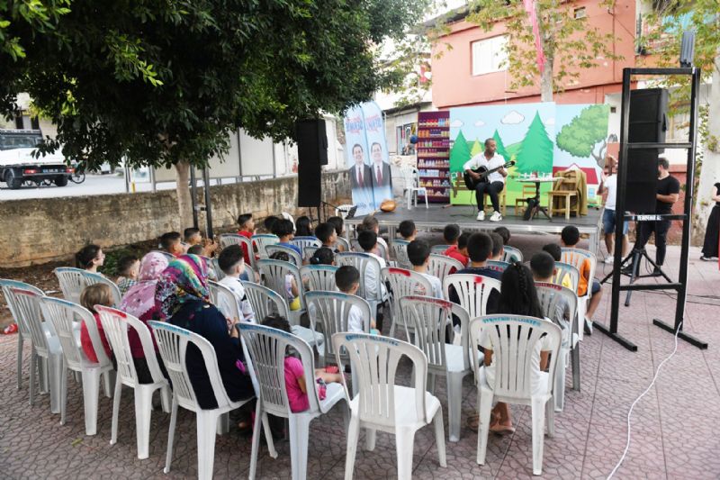 K�rsal mahallelerdeki �ocuklar sanatla bulu�uyor...