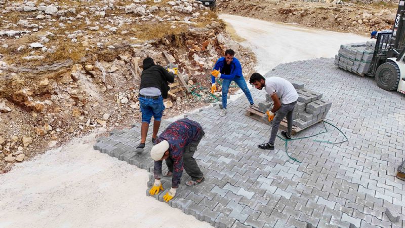Tarsusta Kuzoluka konforlu ulam hamlesi...