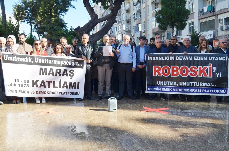 Mara ve Roboski  iin adalet ars...