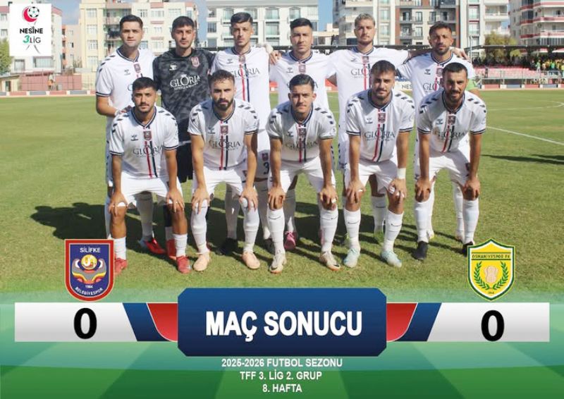 Silifke yine 1 puana raz� oldu...