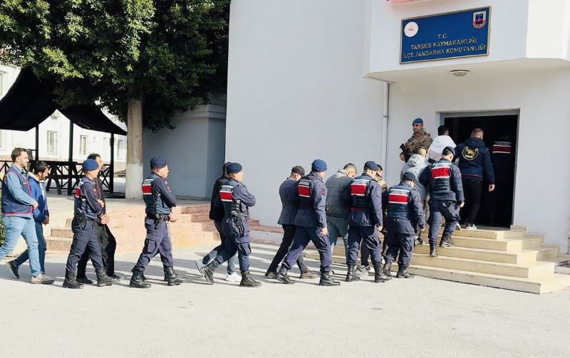 Jandarmadan Tarsus�ta Narkokopan operasyonu ...