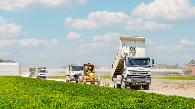 Tarsus�ta 30 y�ll�k sorun ��z�me kavu�tu...