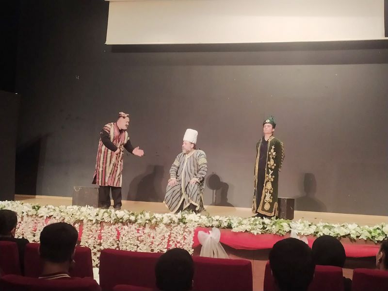 ��ahidimiz Anadolu� adl� oyunu 4 bin 500 ��renci izledi...