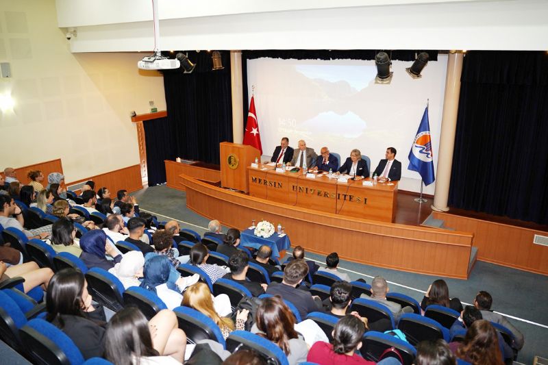Mersin turizmi akademi ile masaya yatrld...