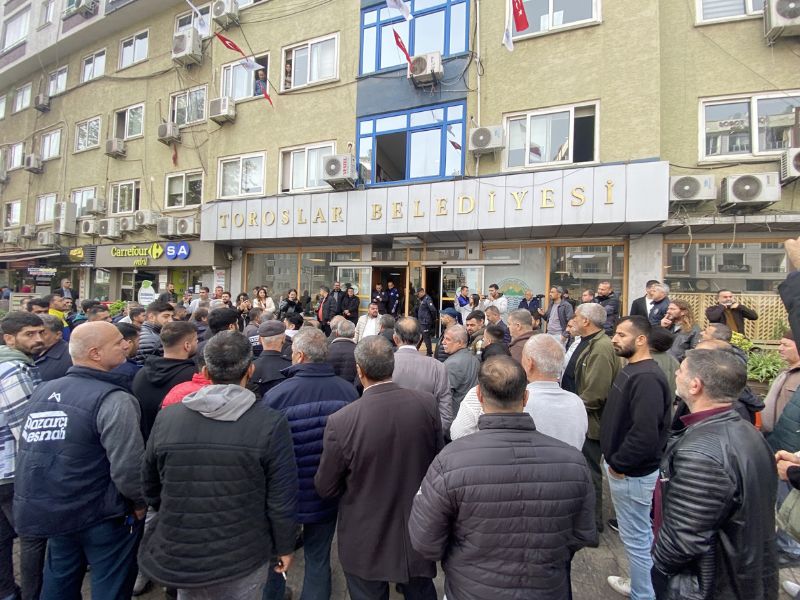 Mersinde kayyum provas tartmas!...