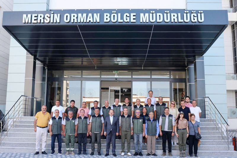 Mersin orman yang�nlar�na kar�� teyakkuzda...
