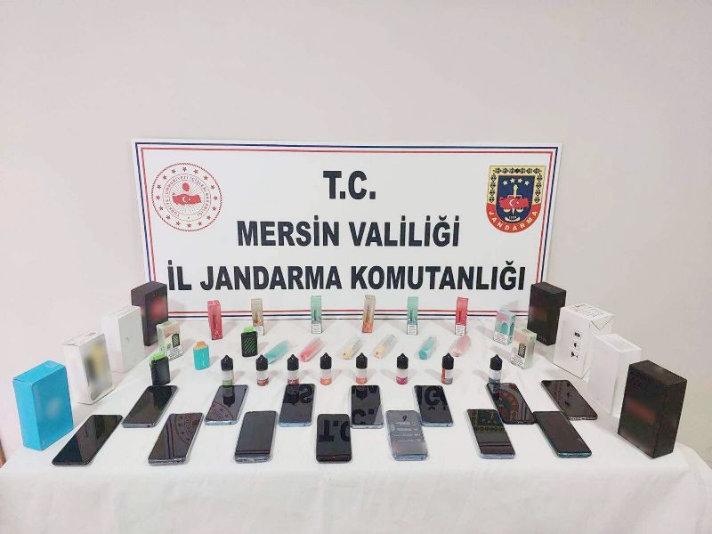 Elektronik sigaraya geit yok...