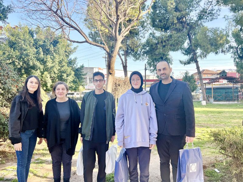 Depremzede genlere cretsiz eitim destei...