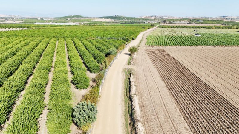 Tarsus�ta yol �al��malar� tamamland�...