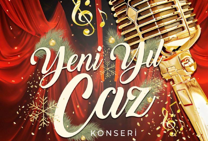Mersin DOBda yeni yl caz konseri...