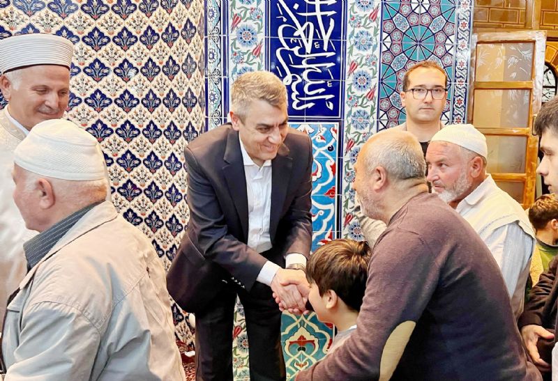Mersin, Kadir Gecesi iin bulutu ...