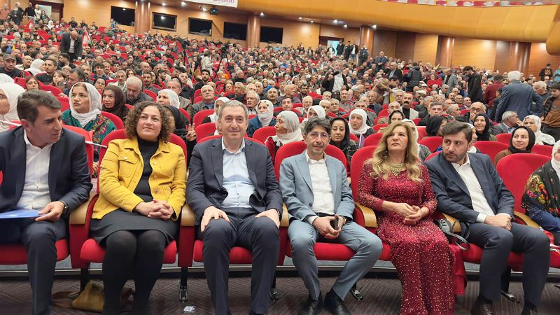 DEM Parti Mersin 4. Olaan l Kongresi yapld...