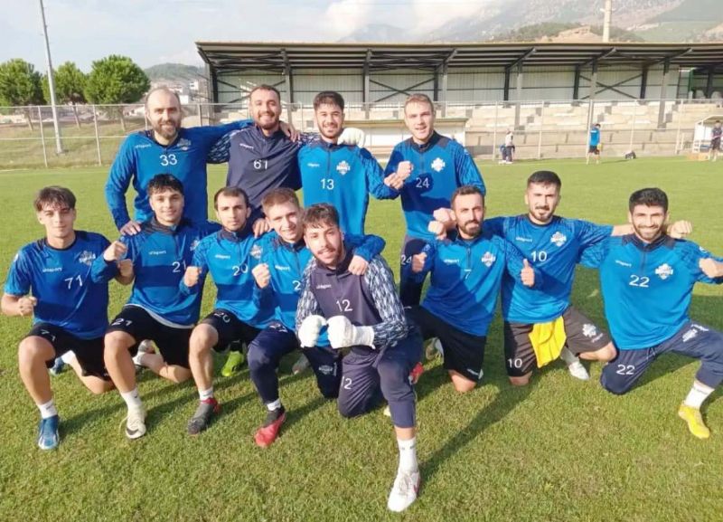 BALda Mersin ekipleri sahaya iniyor...
