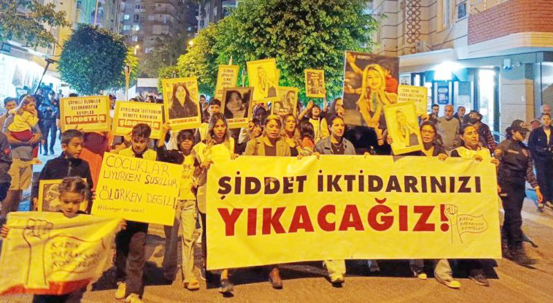 Kadnlar: iddet iktidarn ykacaz...