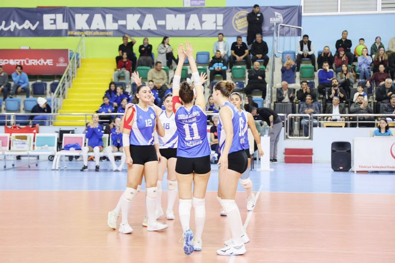 Toroslar��n melekleri yenilmezlik serisini s�rd�r�yor...