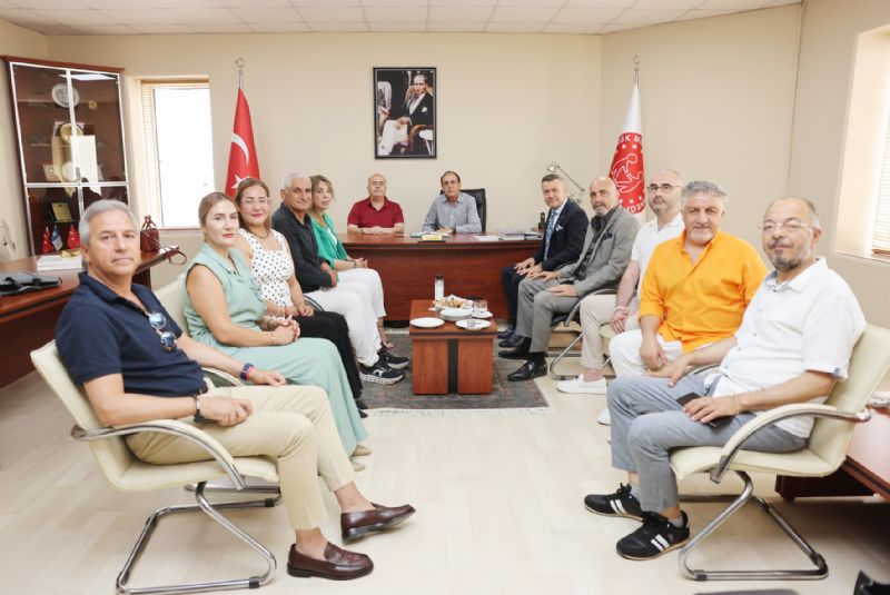 Mersin d ticaretinin gz liman yatrmlarnda...