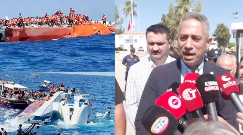 Mersin milletvekilleri Girne�de 