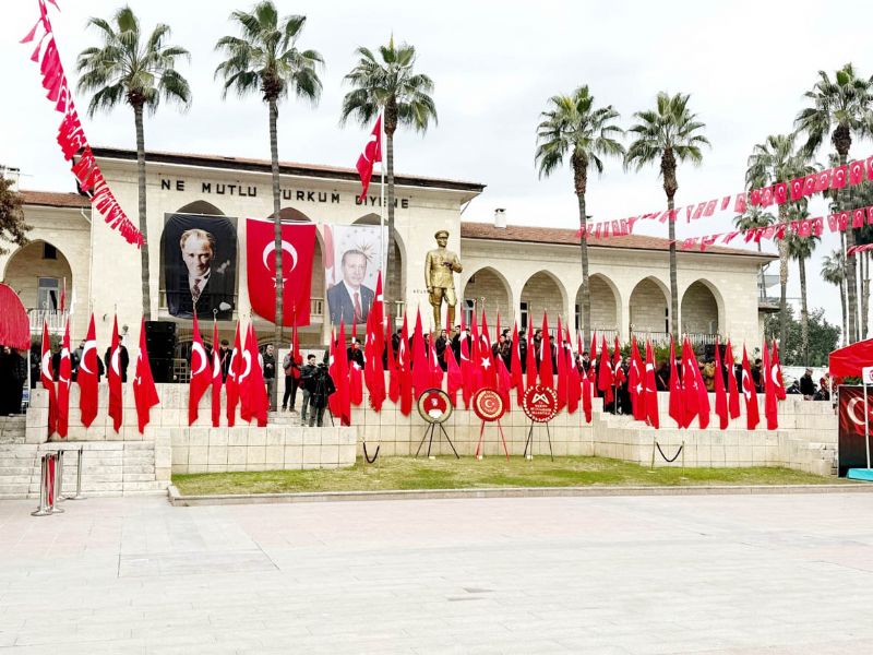 Mersin�de ba��ms�zl�k ate�i 104 ya��nda...