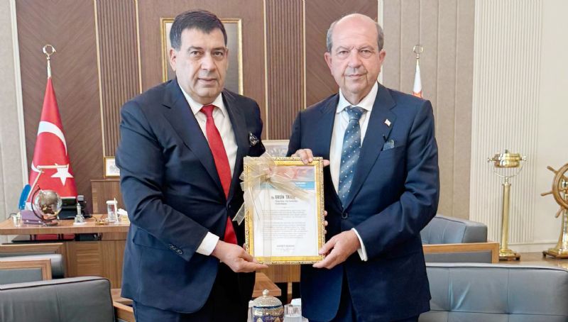 Kazakistan Mersin Fahri  Konsolosundan KKTC karmas...