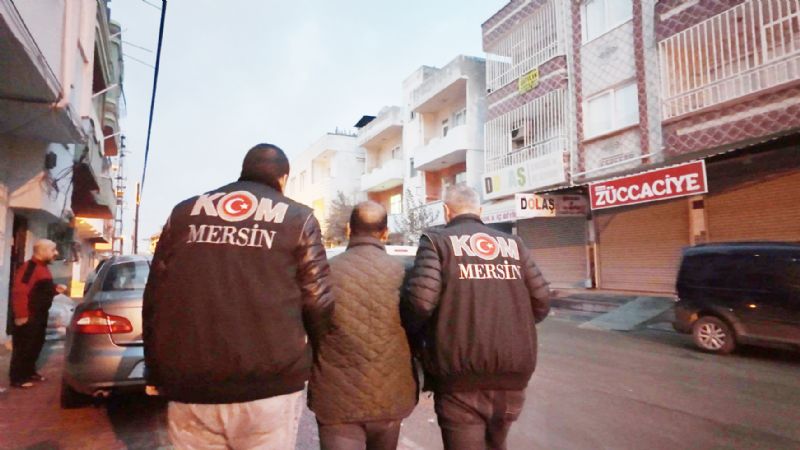 Mersin polisinden dev tefecilik operasyonu...