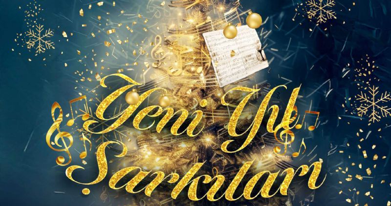 Yeni y�l �ark�lar� MDOB�da...