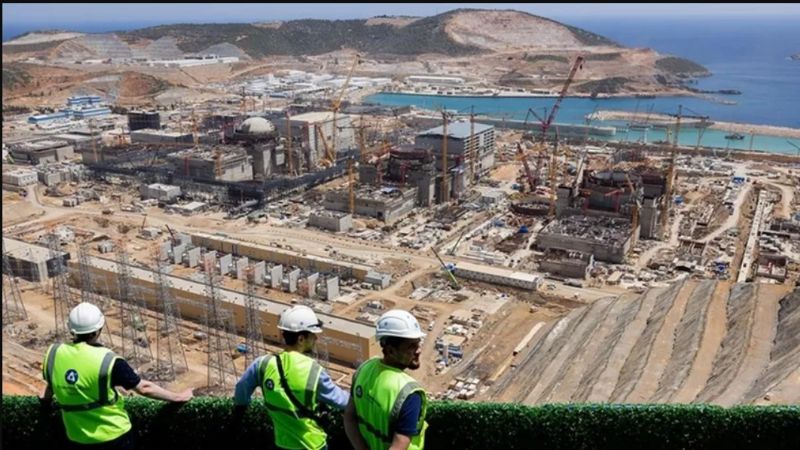 Akkuyu NGS�de maa�lar eksik yatt�, i��iler i� b�rakt�...