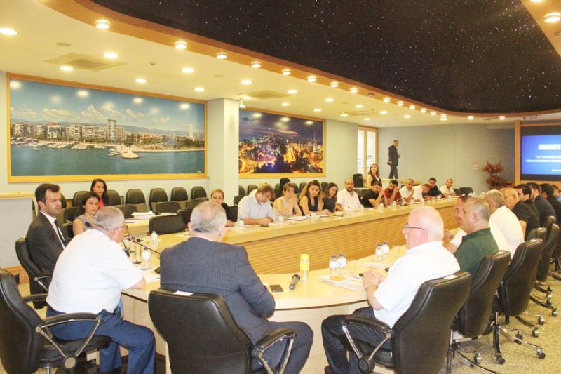 Mersin i dnyasna proje hazrlama ars...
