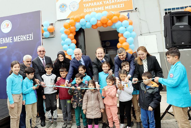 Akdenizde; Yaparak ve  Yaayarak renme Merkezi ald...