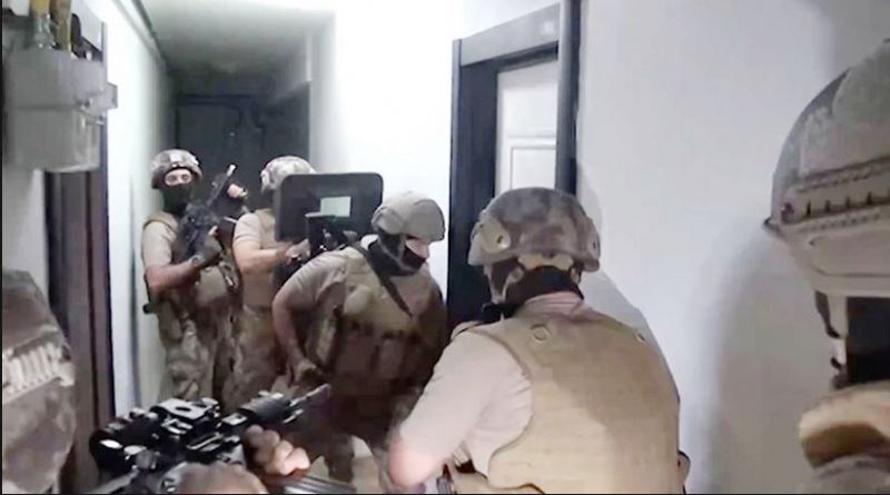 DEA� ter�r �rg�t�ne operasyon...