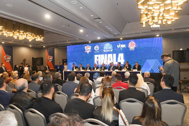 Avrupa final heyecan  Mersin’de yaanacak...