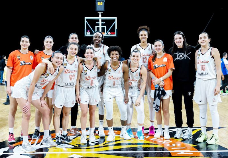 BK Mersin, Basket Landes’a kilitlendi...