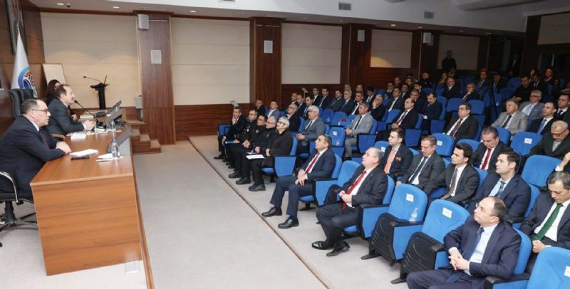 Mersinde 204 milyar bedelli 557 proje devam ediyor...