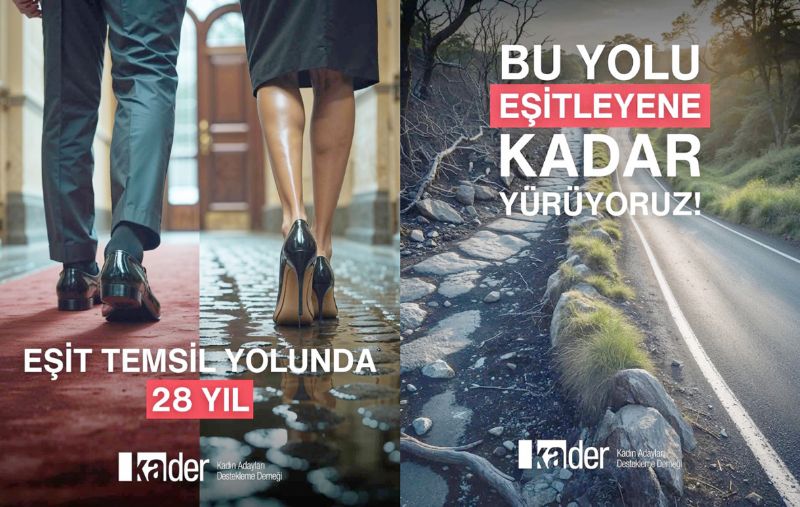 Siyasetin kadn temsil karnesi kt!...