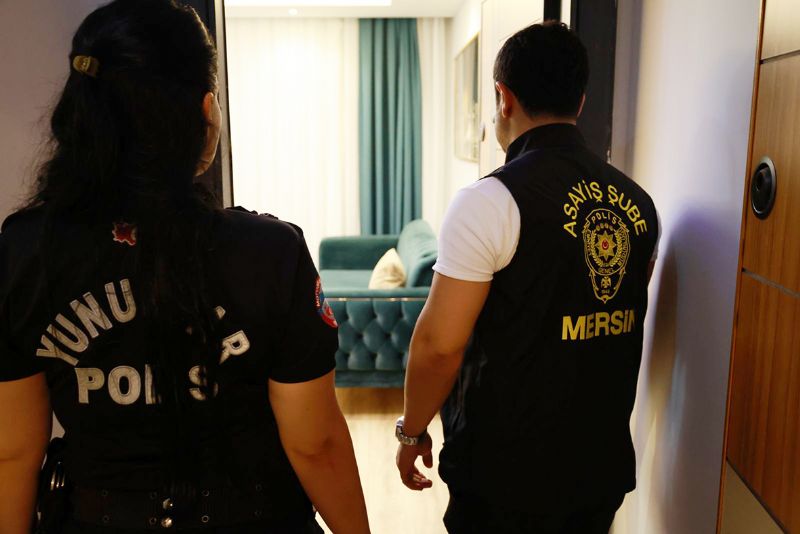 Mersin�de konaklama tesislerine s�k� denetim...