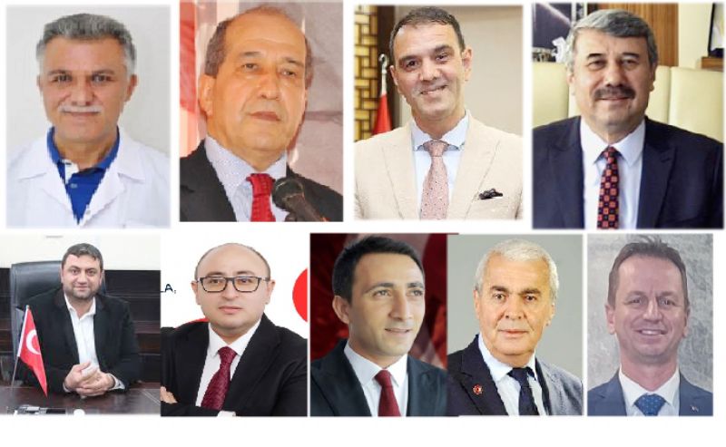 te Mersin MHPnin ile belediye bakan adaylar ...
