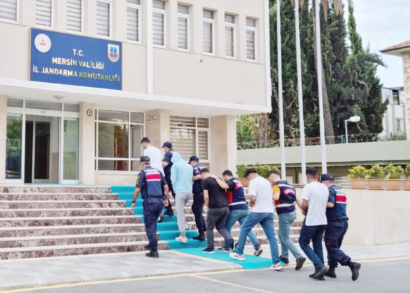 Mersin’de aranan ahslar sk takipte...