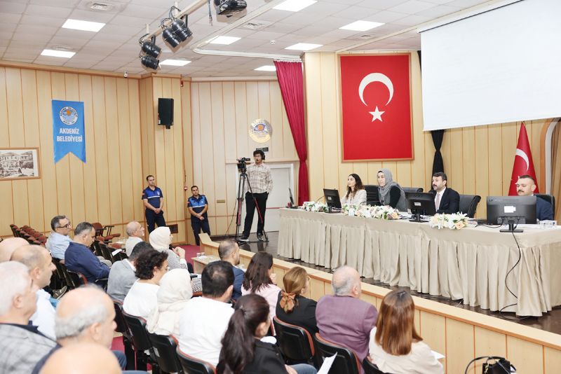 Akdeniz Belediyesi’ne Saytay denetimi...