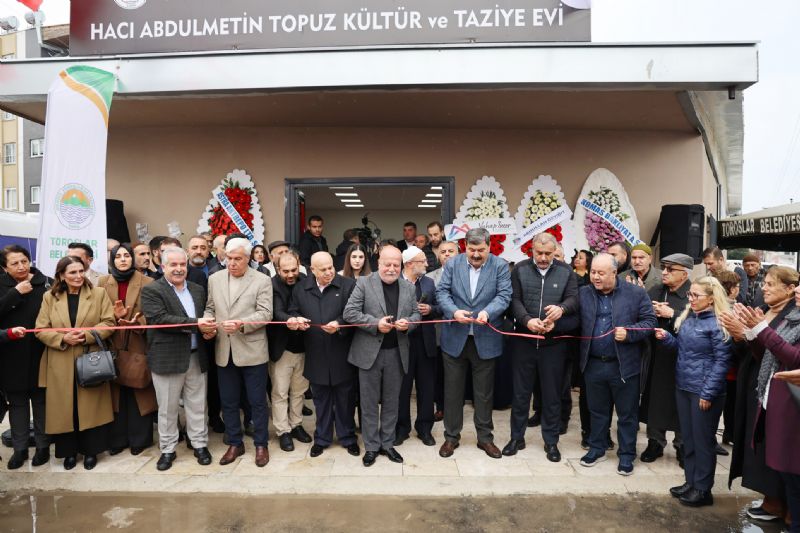 Toroslarda taziye evi ald...
