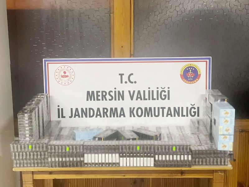 Kaak sigara operasyonunda 2 pheli yakaland...