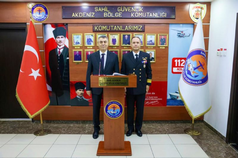 Vali Toros, gvenlik birimleriyle toplant yapt...