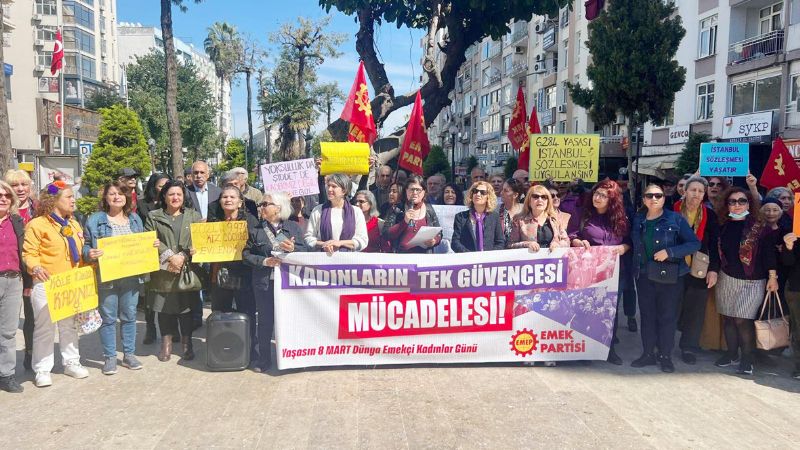 Akdeniz ve Toroslarda  tekstil iisi kadnlar zorda!...